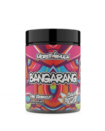 More Formula Bangarang Pre Workout 400g
