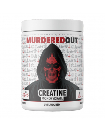 MURDERED OUT Creatine Monohydrate 400g