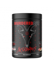 Murdered Out Insidious Pre Workout 463g