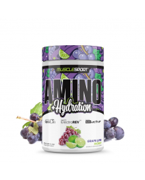 Muscle Sport Amino + Hydration 360g