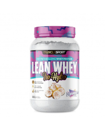 MuscleSport Lean Whey™ Iso Hydro Protein 2lb 900g