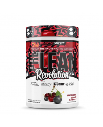 MuscleSport PreLean Revolution Pre Workout 20 serv.
