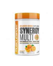 Muscle Sport  Synergy Multi-Vitamin with Fiber & Antioxidants 30 Servings 