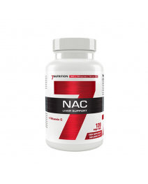7 NUTRITION NAC + Vitamin C 120vcaps