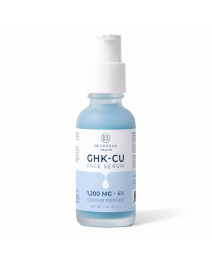 Neurogan Health Advanced GHK-Cu Neck & Face Serum 4% 30ml | 1200mg