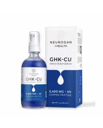 Neurogan Health GHK-Cu Copper Peptide Hair & Scalp Serum | 2400mg | 60ml