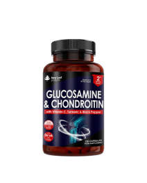 New Leaf Glucosamine Sulphate & Chondroitin Capsules
