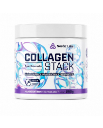 Nordic Labs Collagen Stack 280g | Marine collagen Q10