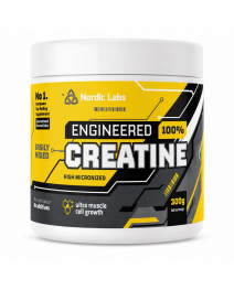 Nordic Labs Creatine Monohydrate 300g – High Micronized Creatine Powder