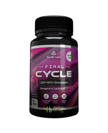 Nordic Labs Final Cycle 60caps | LGD+YK11+Stenabolic