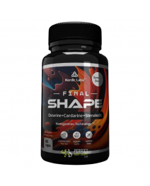 Nordic Labs Final Shape 60caps | Ostarine+Cardarine+Stenabolic