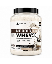 Nordic Labs ISO Whey 90+ 1kg Whey Protein Isolate | 27g Protein