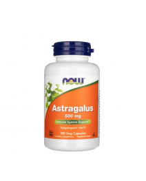NOW Foods Astragalus 500mg 100 vcaps