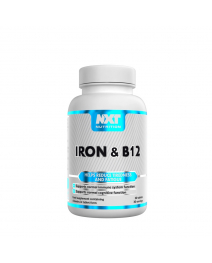 NXT Nutrition Iron & B12 30 Tabs
