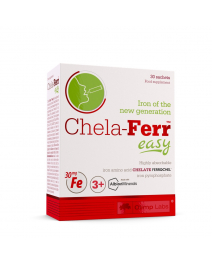 Olimp Chela-Ferr Easy | 30 Pack
