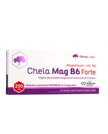 Olimp Chela Mag B6 Forte 250mg  Magnesium + vit. B6 60caps