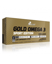 Olimp Gold Omega 3 Sport Edition 120 caps