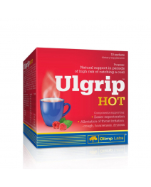 Olimp Ulgrip HOT | Raspberry | 10 sachets
