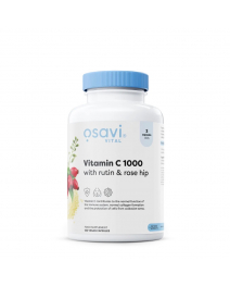 Osavi Vitamin C1000 with Rutin & Rose Hip 120 vcaps