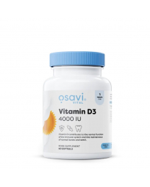 Osavi Vitamin D3 4000 IU 60 Softgels