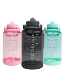 Phoenix Fitness 2L Motivational Water Bottle