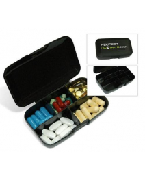 Buchsteiner Pillbox with PBS logo- black