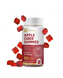 ProGummies Vegan Apple Cider Vinegar 60 Gummies