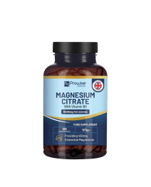 Prowise Magnesium Citrate + Vitamin B6 120 caps