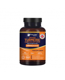 Prowise Organic Turmeric 2280mg with Black Pepper & Ginger 180 vcaps