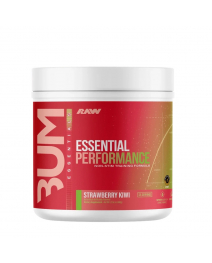 Raw Nutrition Bum Essential Performance 618g | Stim Free Pre