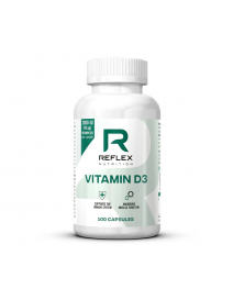 Reflex Vitamin D3 100 caps