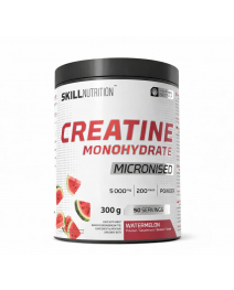 Skill Creatine Monohydrate Powder 300g |Flavoured