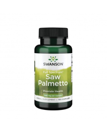 Swanson Saw Palmetto 540 mg 100 caps