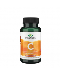 Swanson Vitamin C with Rose Hips 500 mg 100 caps