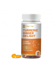 Prowise Turmeric & Ginger 60 Gummies