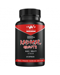 TWP Radical Growth Rad140 + MK677 60caps