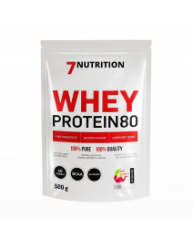 7Nutrition Whey Protein 80 500g
