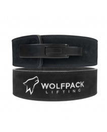 Wolfpack Lever Belt | Black/White