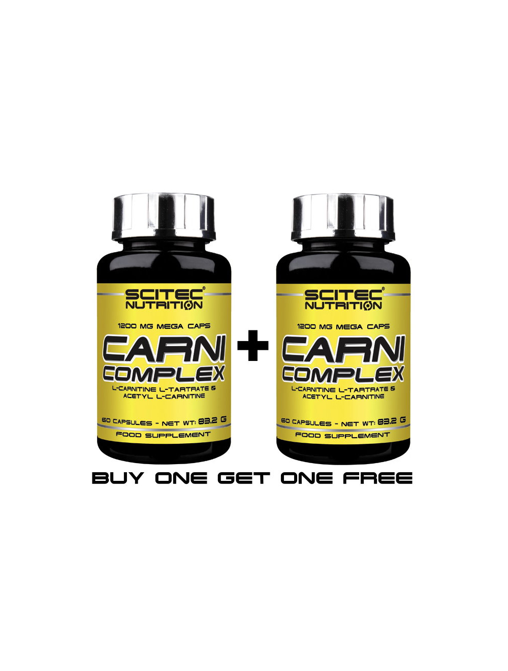 scitec nutrition l carnitine Scitec Carni Complex 60 caps