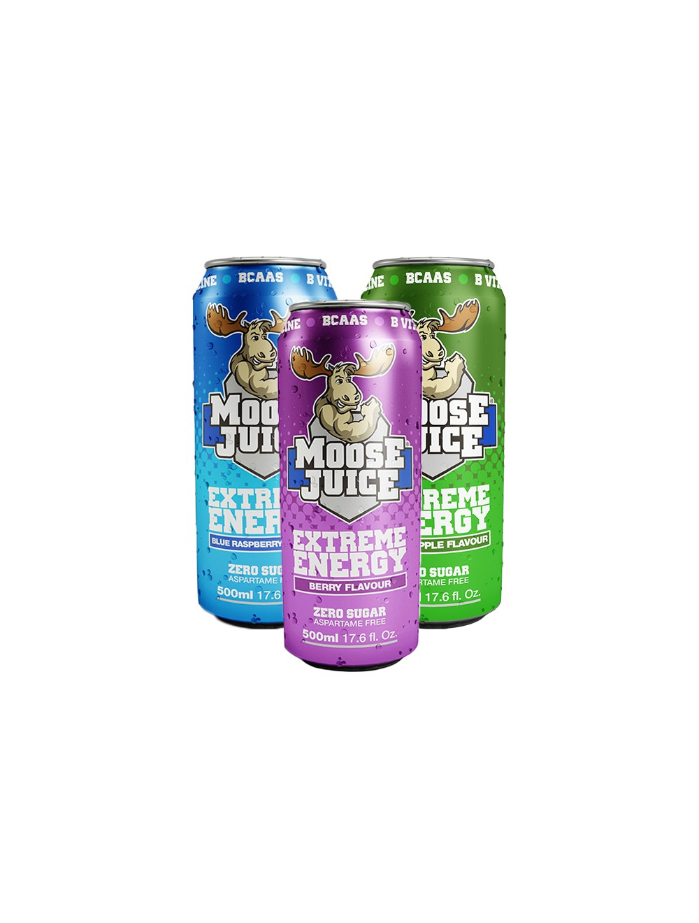 Buy NEW Muscle Moose Juice 500ml Apple