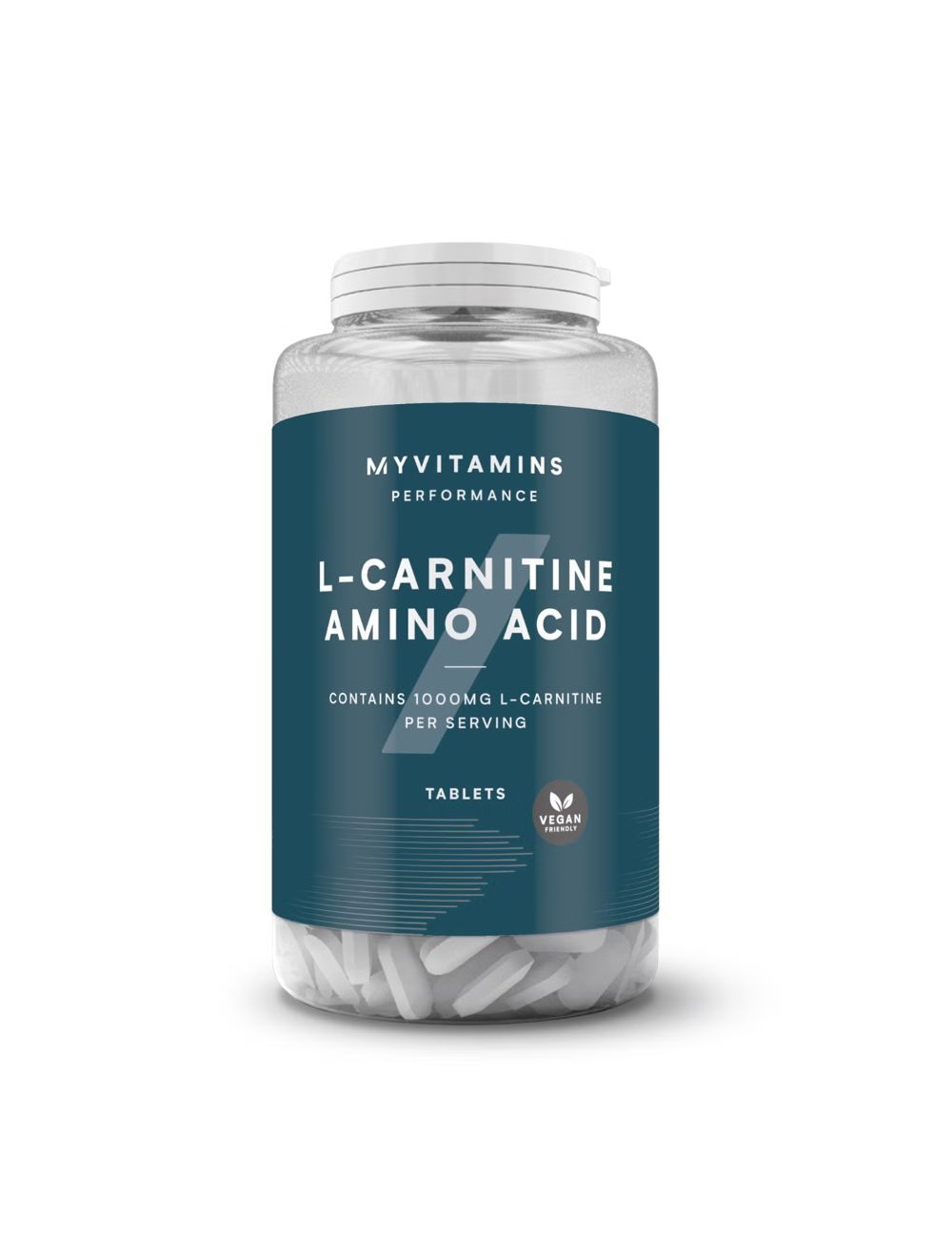 l carnitine myvitamins MyProtein L-Carnitine 180 tabs