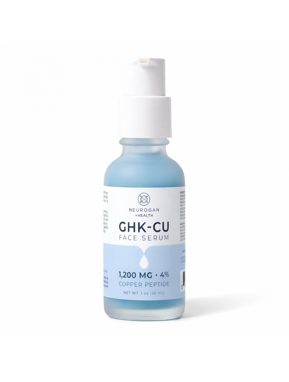 how long does injectable ghk cu take to work Neurogan Health Advanced GHK-Cu 1200mg Copper Peptide Face Serum 4% 30ml