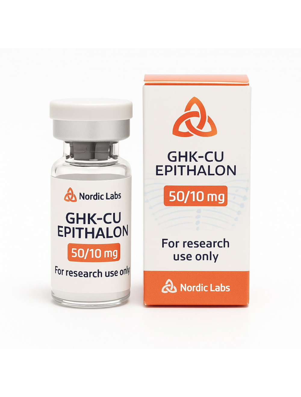 Nordic Labs GHK-CU + Epithalon 50mg/10mg