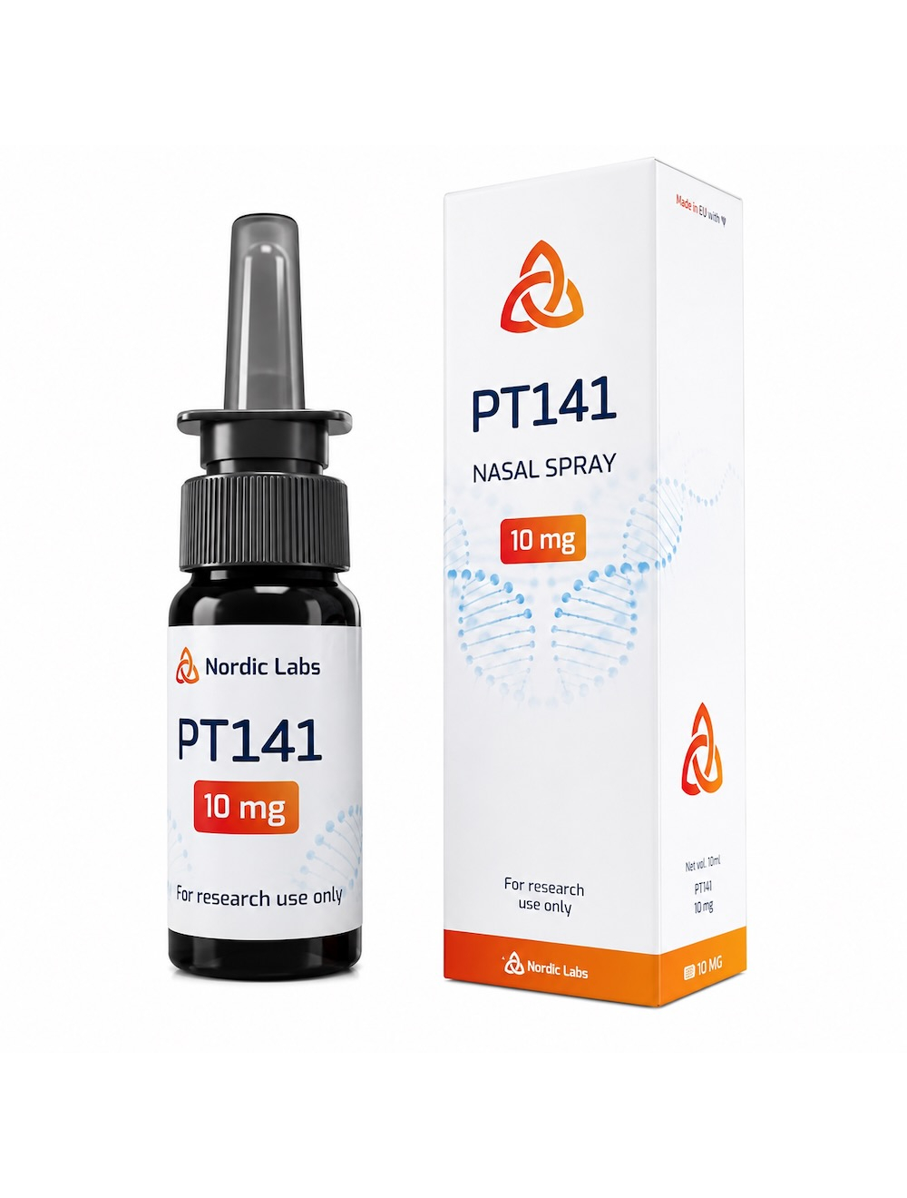 pt141 pct Nordic Labs 10mg Nasal Spray l-glutathione softgel