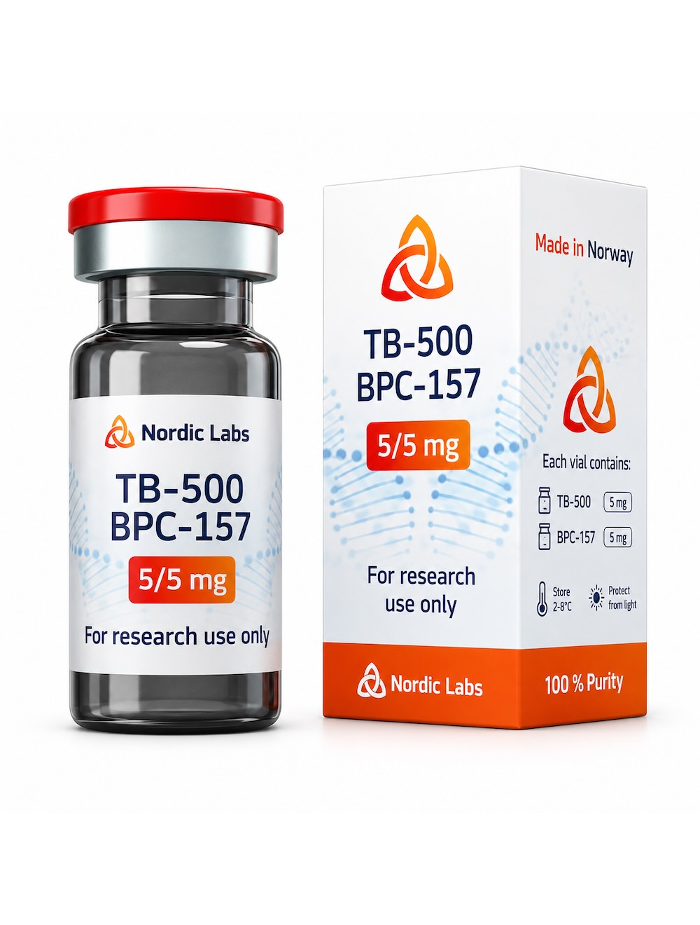 bpc 157 tb 500 capsules uk Nordic Labs TB-500 BPC-157 5/5mg