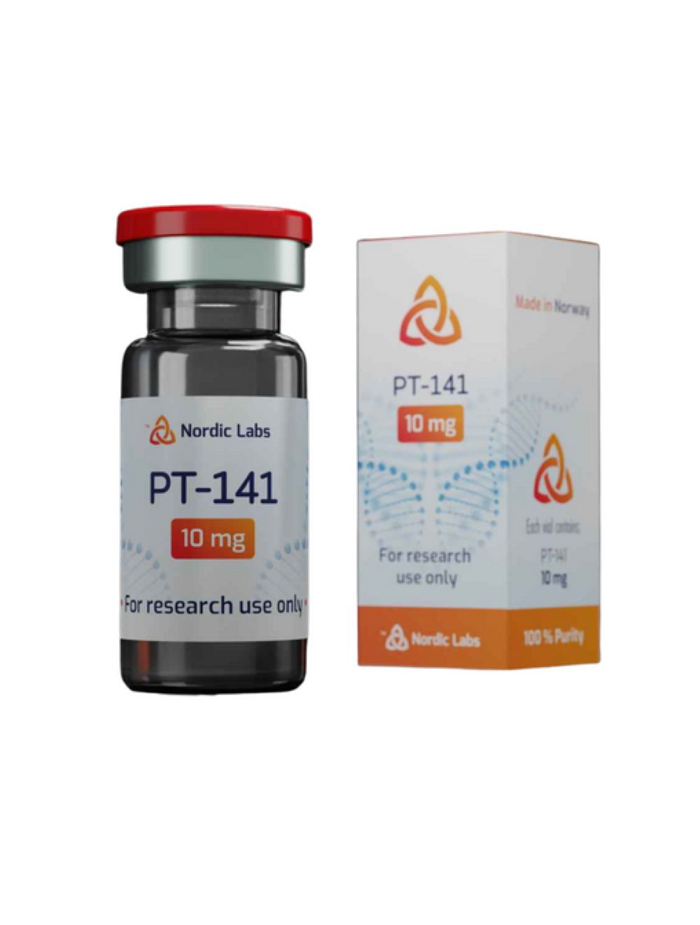Nordic Labs PT-141 Peptide for Sexual Dysfunction Treatment