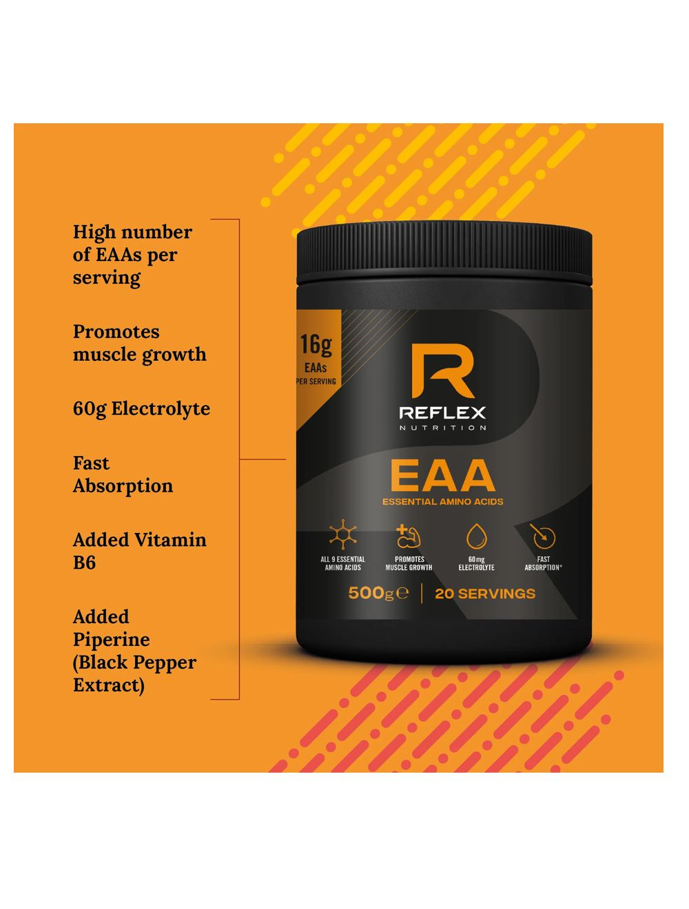 ウエイトトレーニング EAA 500g orange EAA 500g orange