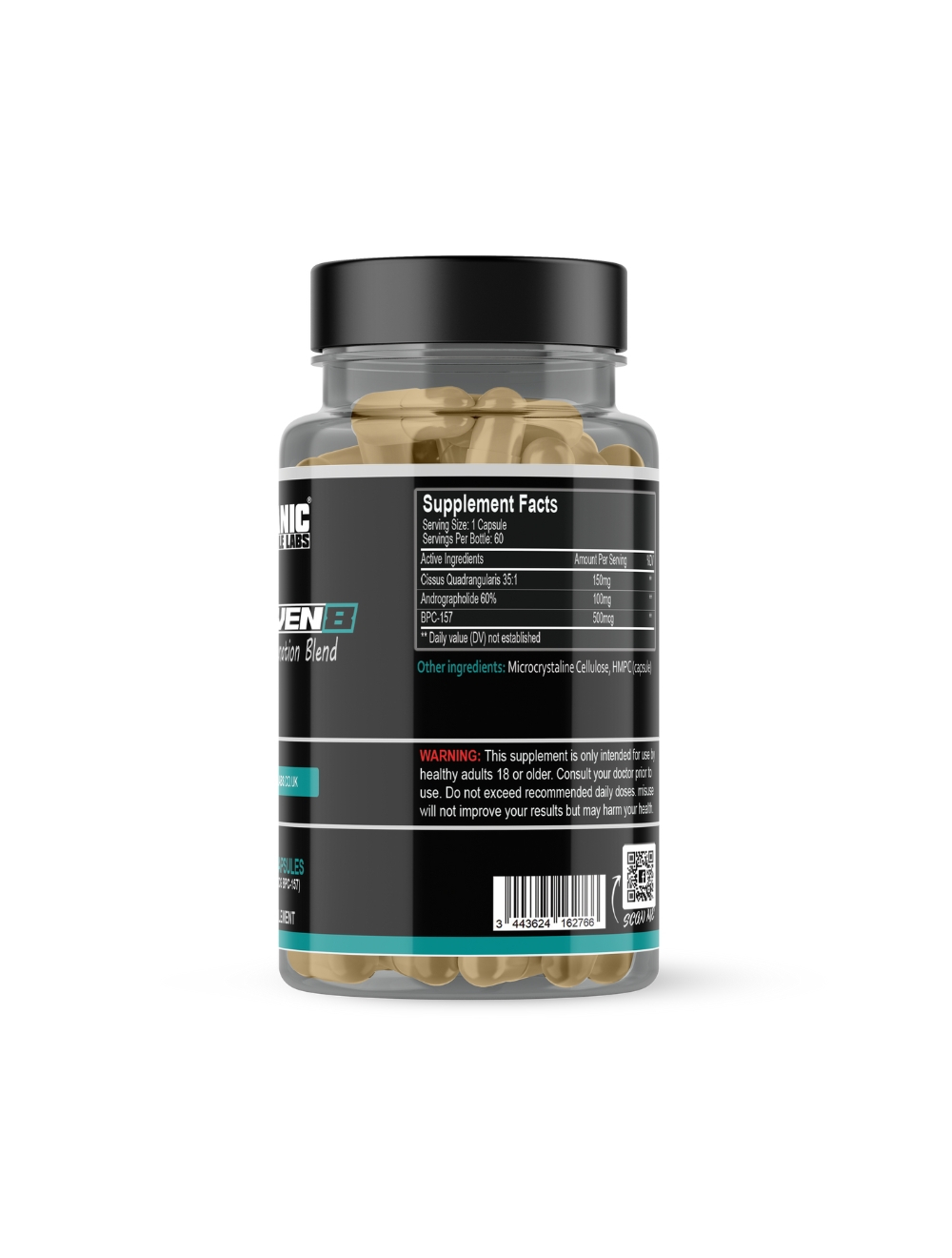 Manic Muscle Labs Rejuven8 BPC-157 Blend 60 caps