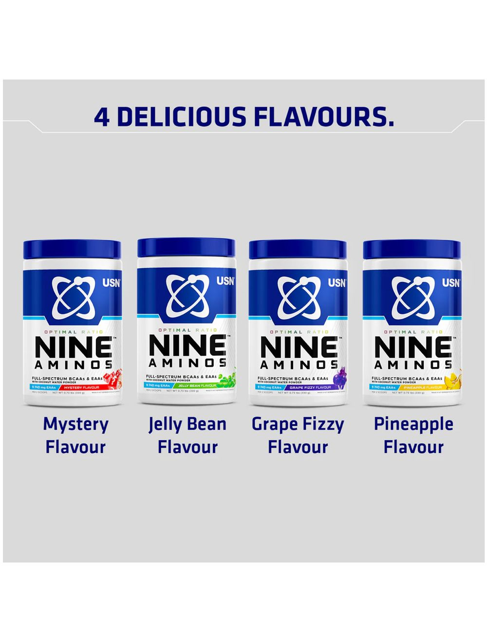 USN Nine Aminos 330g
