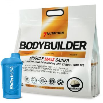 7Nutrition Bodybuilder 7000g + Shaker